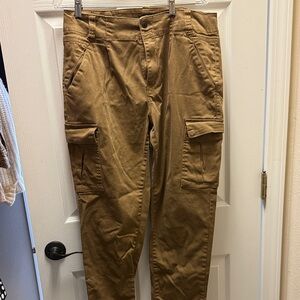 Women’s Supplies Cargo Pants in Tan with Utility Pockets